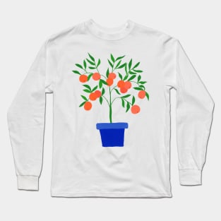 Little orange tree Long Sleeve T-Shirt